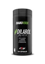 Dilabol Black Diabo Verde - 120 Capsulas - FTW