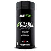 Dilabol Black FTW Pré Treino 120caps