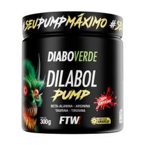 Dilabol Pump Pré Treino Pote 300g Ftw Diabo Verde