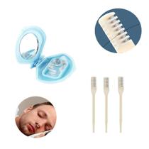 Dilatador Nasal Clip Anti Ronco Apnéia + Aparador Pelo Nariz