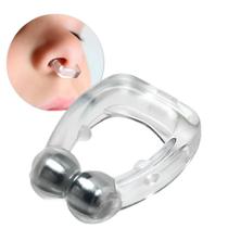 Dilatador Nasal Clip Magnético Anti Ronco Apneia do Sono Auxilia a Respiração Durma Bem