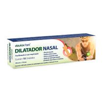 Dilatador Nasal Doutorsan com 10un Tam M Sanfarma