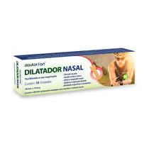 Dilatador Nasal DoutorSan Tamanho com 10 Unidades para Melhor Respiração