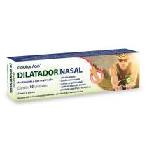 Dilatador Nasal G 10 Unidades Doutorsan - SANCARE