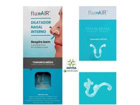 Dilatador Nasal Interno (Médio C/ 1 unidade) Flux Air