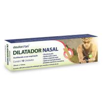 Dilatador nasal m c/10 doutor san - Sanfarma