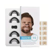 Dilatador nasal magnético anti ronco com aplicador kit completo