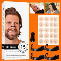 Dilatador Nasal Magnético Anti Ronco Conforto Noite Tranquila Nasal Respiração Noturna Dilatador Nas Dilatador Nasal Magnético Anti Ronco Conforto Noite Tranquila Nasal Respiração Noturna Dilatador Nas