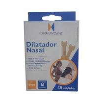 Dilatador Nasal Micrex Bioworld Tamanho M - 10 Unidades