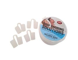 Dilatador Nasal Silicone Anti Ronco Apneia Do Sono Com 4 Unidades