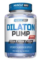 Dilaton Pump - 120 Cápsulas - Muscle Way