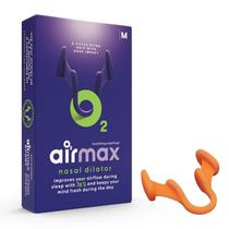 Dilator Nasal Air Max Médio Laranja Anti-Ronco Dilator Nasal Air Max Médio Laranja Anti-Ronco