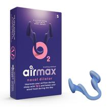 Dilator Nasal Air Max Pequeno Anti Ronco Azul 6 Meses Dilator Nasal Air Max Pequeno Anti Ronco Azul 6 Meses