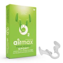 Dilator Nasal Air Max Sport Médio Transparente Pacote com 1 Unidade Dilator Nasal Air Max Sport Médio Transparente Pacote com 1 Unidade