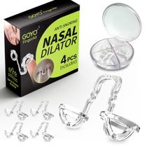 Dilator Nasal GOYO FingerAir 4 unidades Silicone Multi-Tamanhos