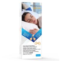 Dilator Nasal WoodyKnows Modelo Padrão Pacote com 4 Unidades Dilator Nasal WoodyKnows Modelo Padrão Pacote com 4 Unidades