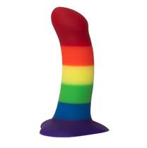 Dildo Amor Rainbow Pride Edition Fun Factory Limited Edition