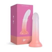 Dildo com Ventosa Go Play Star