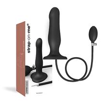 Dildo Inflável com Ventosa strap-on-me 14cm x 3,5cm Até 6cm de Largura