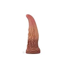 Dildo Realístico 25x7 cm Dupla Densidade Lingua Tentaculo Nature Cock 10 Lovetoy