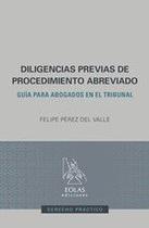 Diligencias previas de procedimiento abreviado - EOLAS