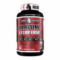Dillapump Extra Vaso Snake Dragon 60 Cápsulas LArginina, BetaAlanina e Cafeína