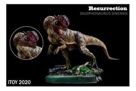 Dilofossauro Dinossauro - I-toy Original Na Caixa Novo