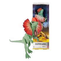 Dilophosaurus Dinossauro 30Cm Jurassic - Mattel GWT54-HMK80