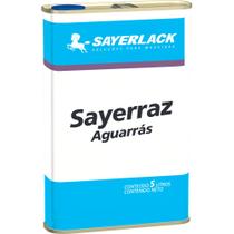 Diluente Aguarrás Sayerraz DS-451 5,0 litros Sayerlack Diluente Aguarrás Sayerraz DS-451 5,0 litros Sayerlack