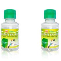 Diluente Byo Eco Linha Ecológica Byo Cleaner 100ml Kit C/2