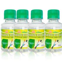 Diluente Byo Eco Linha Ecológica Byo Cleaner 100ml Kit C/4
