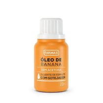 Diluente De Esmalte Óleo De Banana 28ml Farmax Diluente De Esmalte Óleo De Banana 28ml Farmax