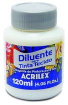 Diluente De Tinta Para Tecido 120ml Artesanato Acrilex Diluente De Tinta Para Tecido 120ml Artesanato Acrilex