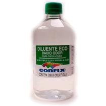 Diluente Eco (Baixo Odor) Corfix 500 Ml