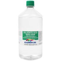 Diluente Eco Sem Cheiro Corfix 1000ml Pintura Tinta Óleo