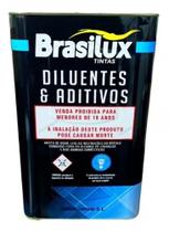 Diluente Lento Para PU/Poliester 5L Brasilux