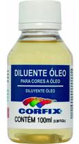 Diluente Óleo 100ml Corfix Diluente Óleo 100ml Corfix