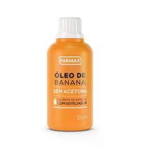 Diluente Óleo de Banana 100Ml Farmax