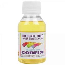 Diluente Oleo Para Cores a Oleo Corfix 100ml