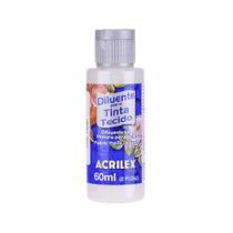 Diluente P/ Tinta Tecido 60ML Acrilex