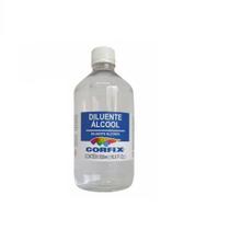 Diluente P/ Tintas Á Base de Alcool 500ml Diluente P/ Tintas Á Base de Alcool 500ml