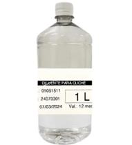 Diluente para clichê 1l Diluente para clichê 1l