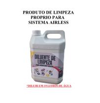 Diluente Para Limpeza De Máquinas Airless Diversas Marcas