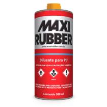 Diluente para pu 900ml maxi rubber
