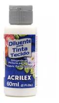 Diluente Para Tinta De Tecido 60 Ml Acrilex