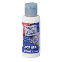 Diluente Para Tinta De Tecido Acrilex 60Ml diluente para pintura para tela