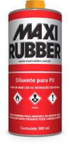Diluente ParaPU 900ml 12U - Maxi rubber