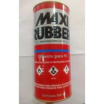 Diluente Pu 900ml Maxi Rubber