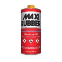 Diluente Pu Maxi Rubber 900 Ml Diluente Pu Maxi Rubber 900 Ml