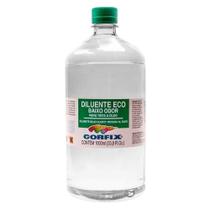 Diluente sem Cheiro Eco Baixo Odor Corfix 1000ml